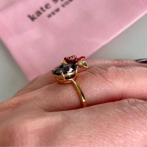 NWT Disney x Kate Spade New York Minnie Ring - Picture 5 of 11